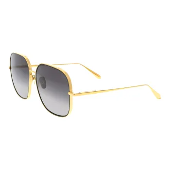 Linda Farrow Juliana Oversized Square Frame Sunglasses
