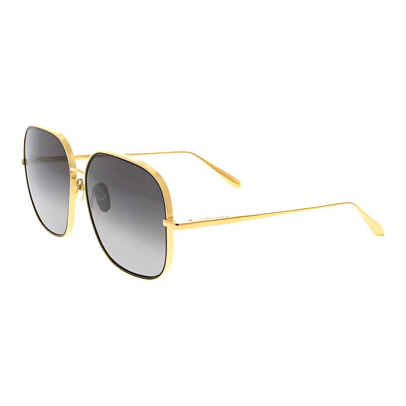 Linda Farrow Juliana Oversized Square Frame Sunglasses-0