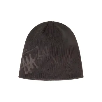 Stussy Beanies Unisex Brown