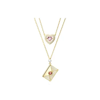 Swarovski Necklaces Women's Gold