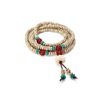 Bright Respect Star Moon Bodhi Seeds Bracelets Unisex