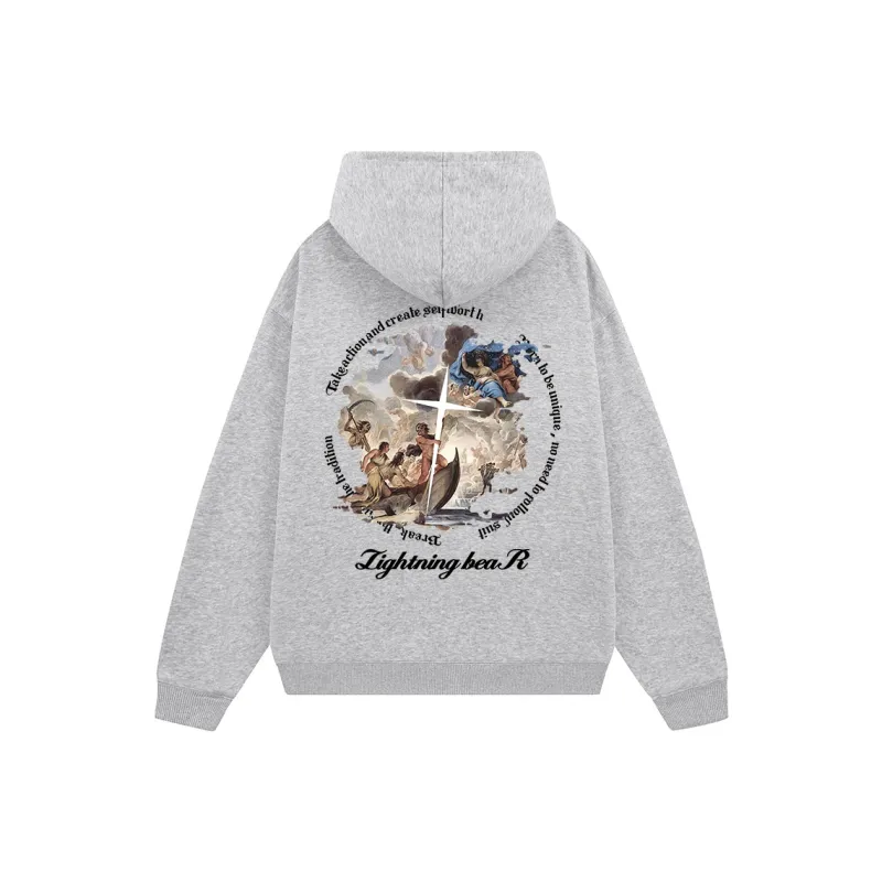 LIGHTNING BEAR Sweatshirt Unisex-6