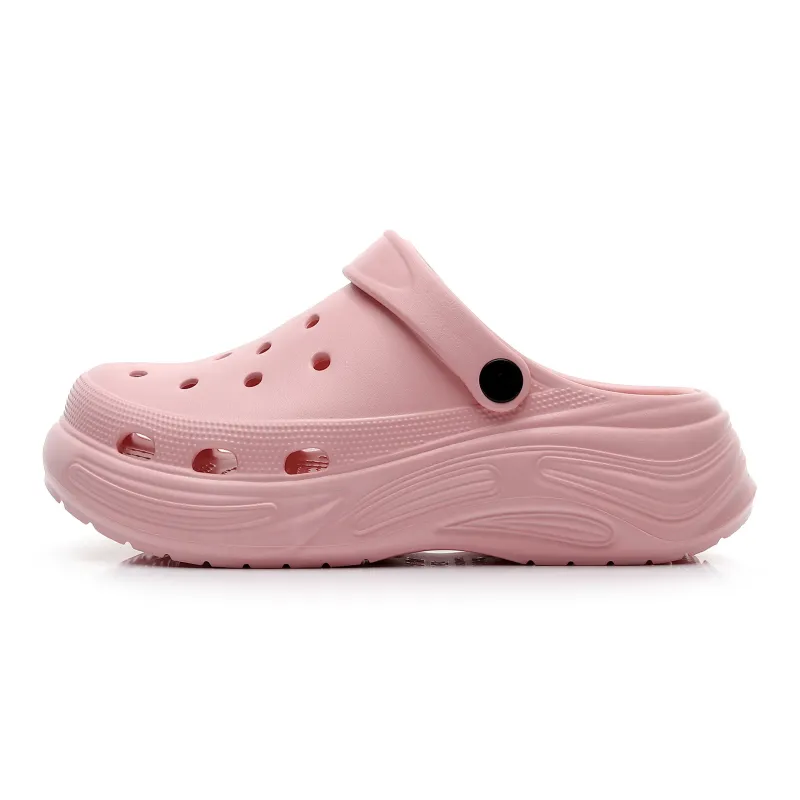 Golofi Platform Squashy And Bouncy Feeling Clogs For Women's Summer Outdoor Slip Resistant Sandals-16