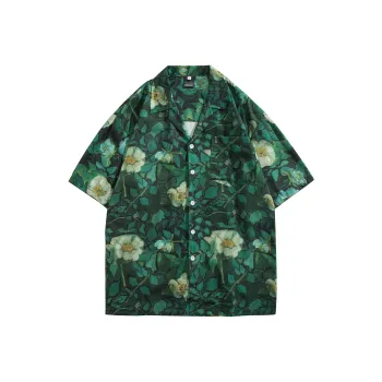 CREAZIONI LA FANTASIA E MOBILE Shirt Men's Green