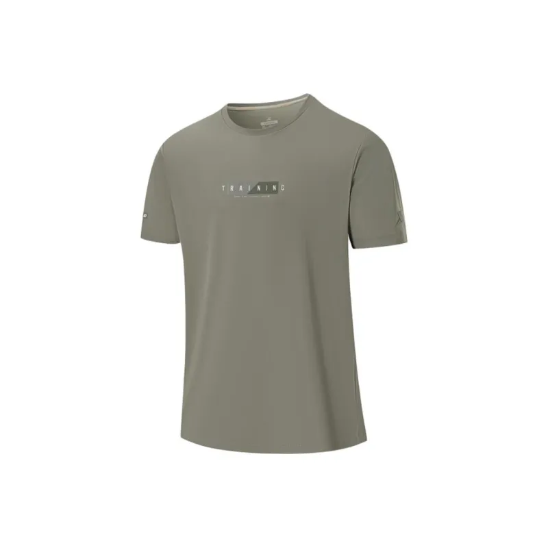 XTEP Variety Training Collection T Shirt Men's Dark Aqua Green-0