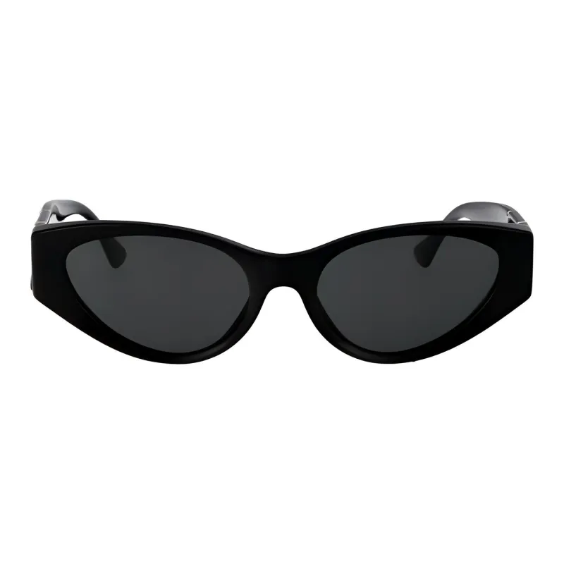 VERSACE Acetate Cat Eye Sunglasses Women's Black-1