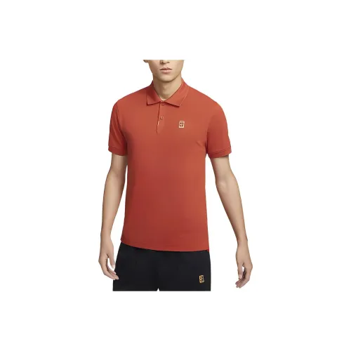 Nike The Polo Shirt Men's Rusty