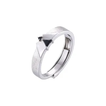 HUAYA 925 Sterling Silver Rings Men's