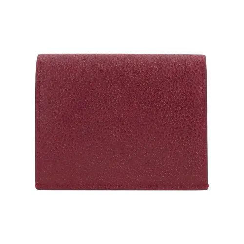 THOM BROWNE Stripe Detailed Bi Fold Cardholder