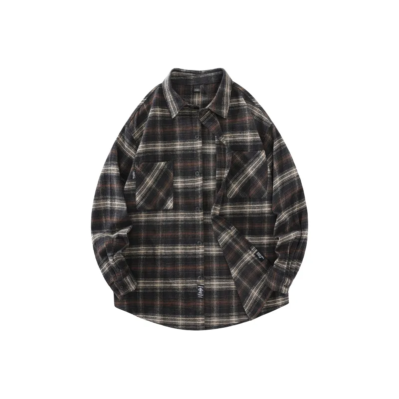 FAKE VINTAGE Shirt Unisex Black-0