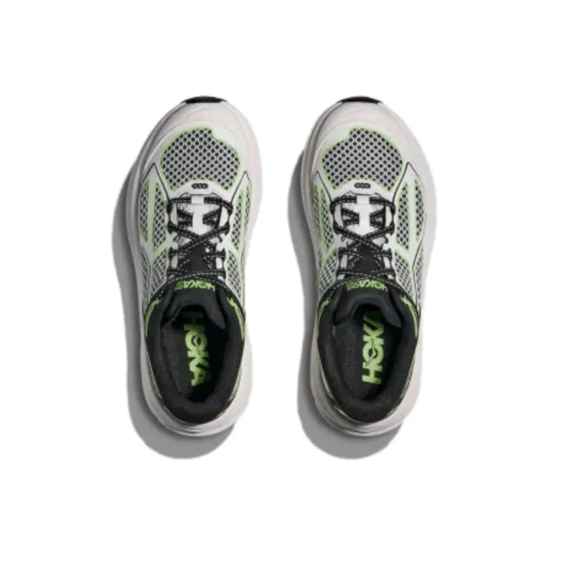 HOKA ONE ONE Clifton One9 Black White Green-2
