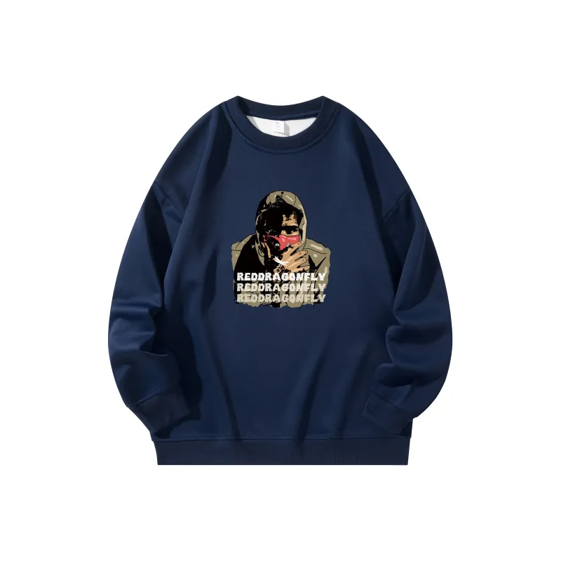 RED DRAGONFLY Sweatshirt Unisex-6