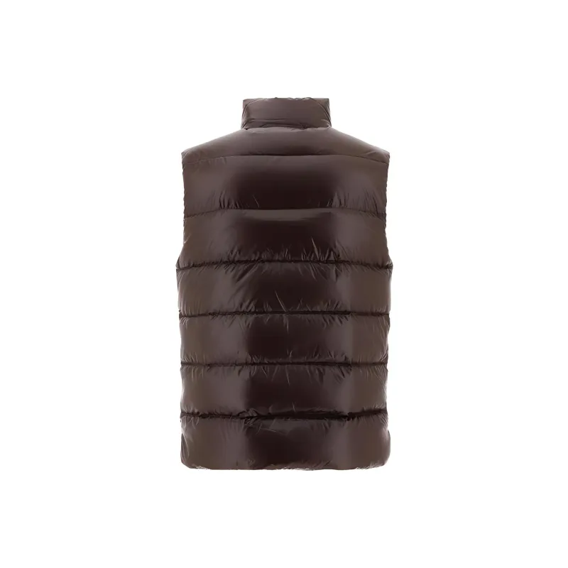 Moncler Tibb Logo patch Padded Gilet-1