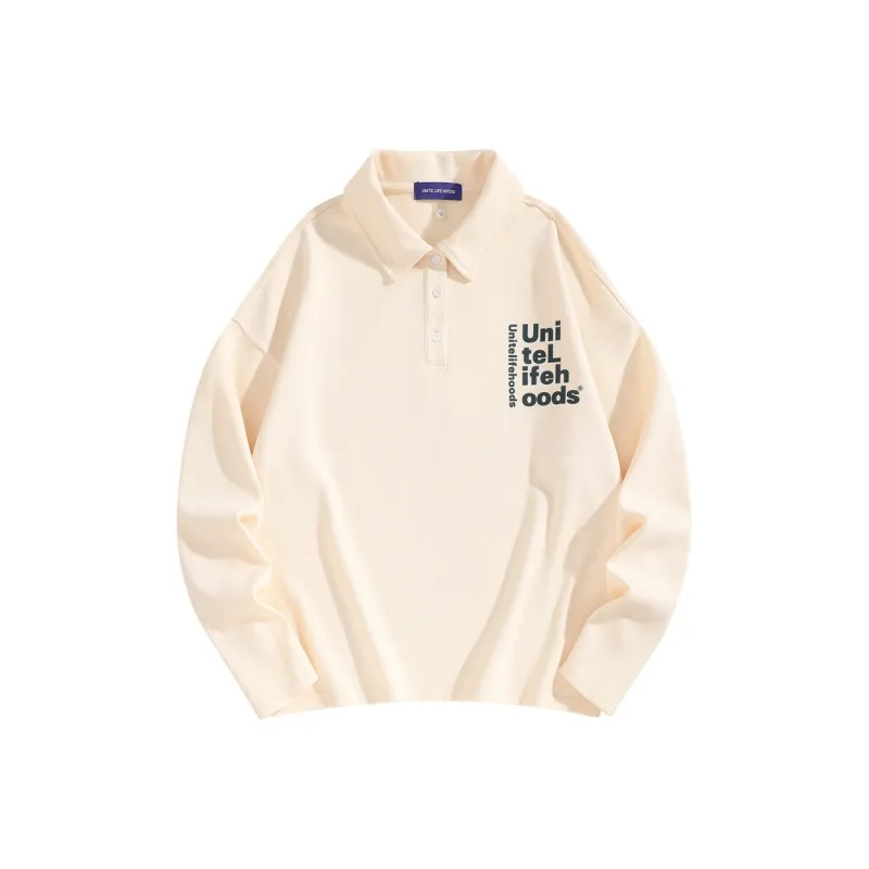 Unite Life HOODS Polo Shirt Unisex-4