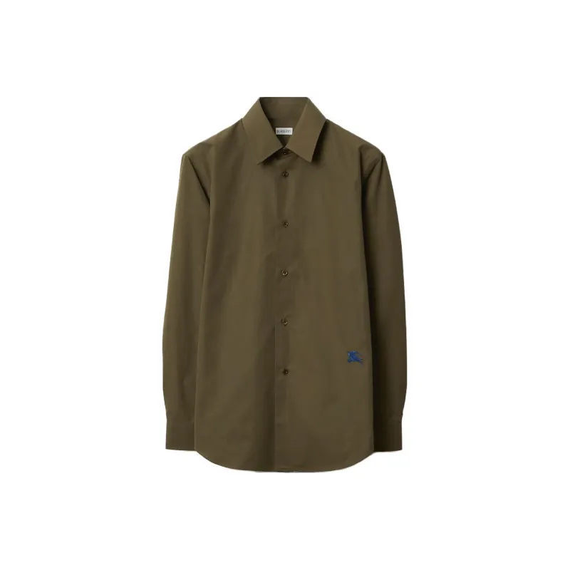 Burberry Shirts Men Brown-0