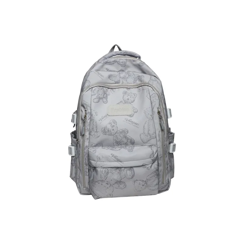 ZOGA Nylon Backpack Regular Unisex Multicolor-5