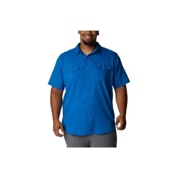Columbia Shirt Men's Royal Blue