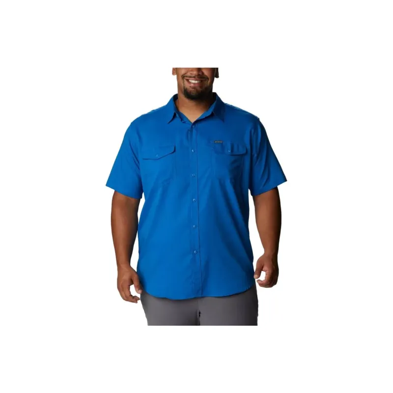 Columbia Shirt Men's Royal Blue-0