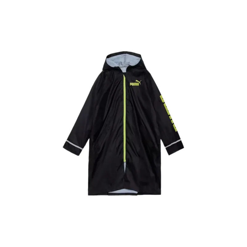 PUMA Polyester Raincoats & Rain Ponchos Black-1
