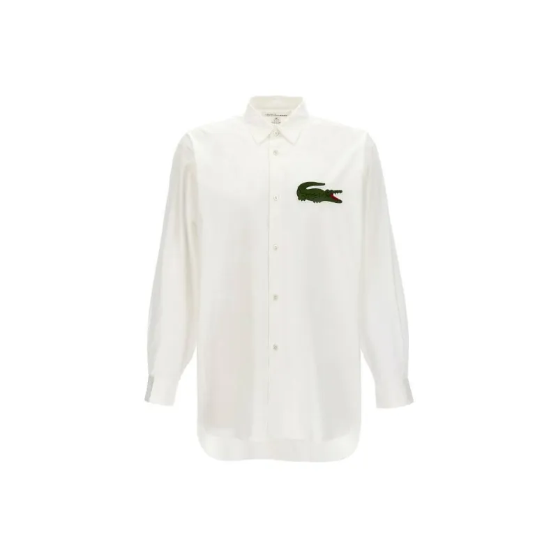 CDG Shirts Men White-0