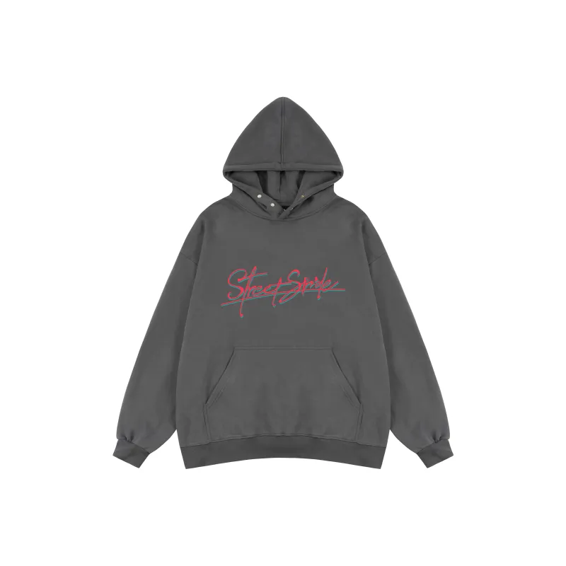 XINYINSU 24FW Sweatshirt Unisex Light Heather Gray-2