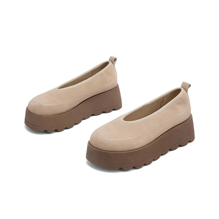 DAPHNE Casual Single Shoes 5.2cm Women's-20