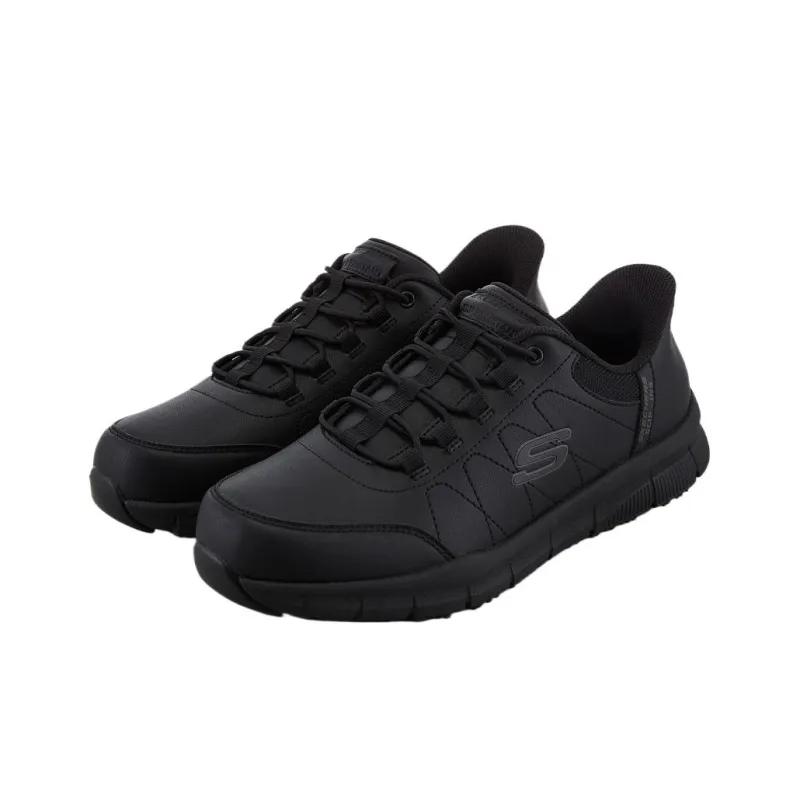 Skechers NAMPA SR Low Top Casual Shoes Men's Black-2