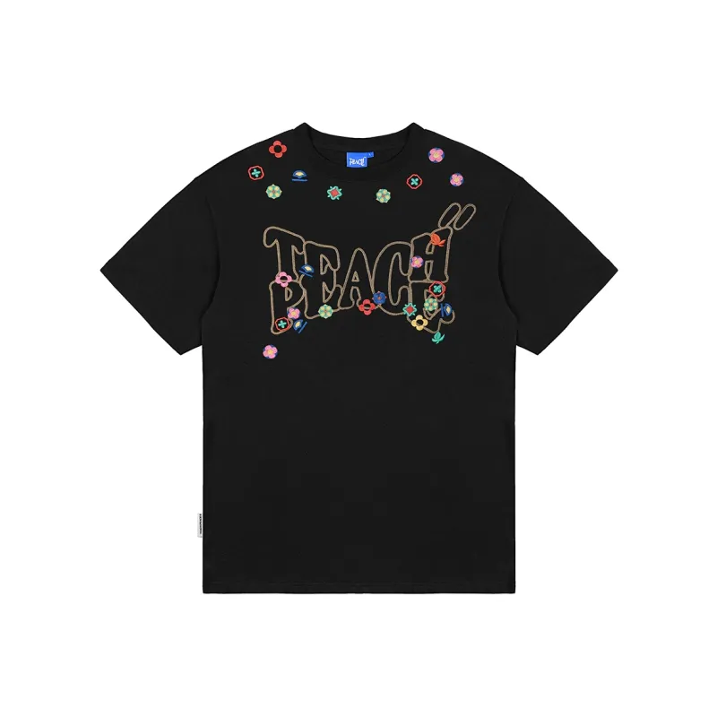 Teach Peace T Shirts Unisex-6