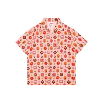 MIIRACER Shirt Unisex Psilon Light Orange