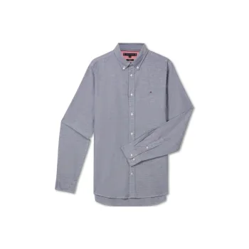 Tommy Hilfiger Shirt Men's Blue Gray