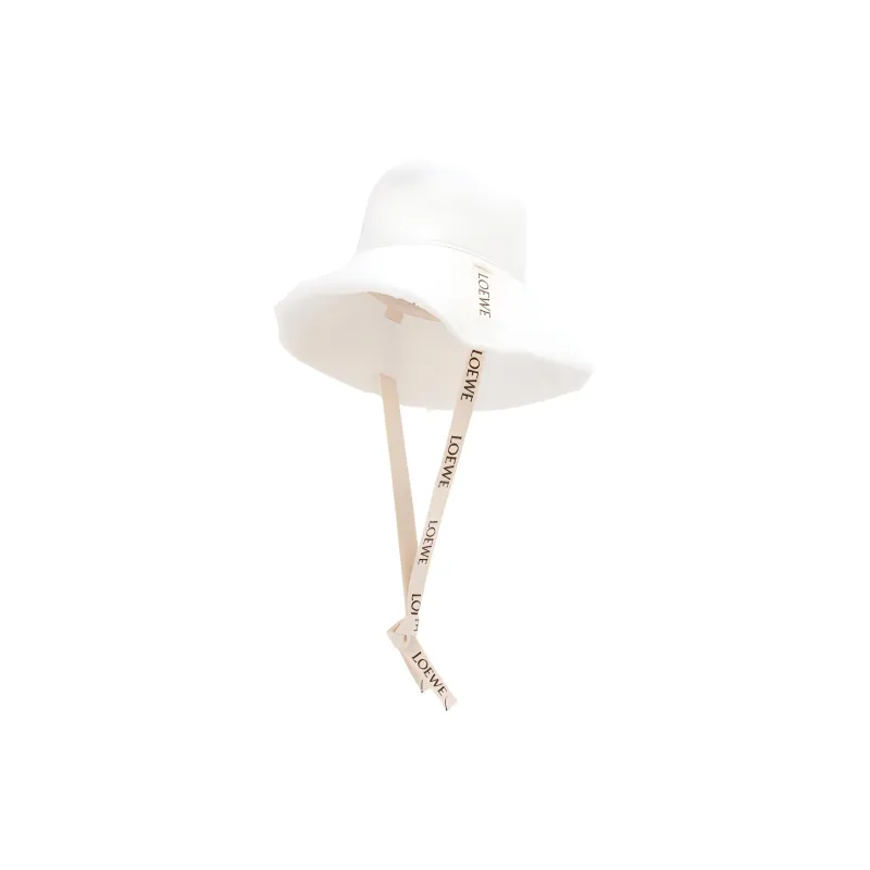 LOEWE Fisherman Frayed Hat-0