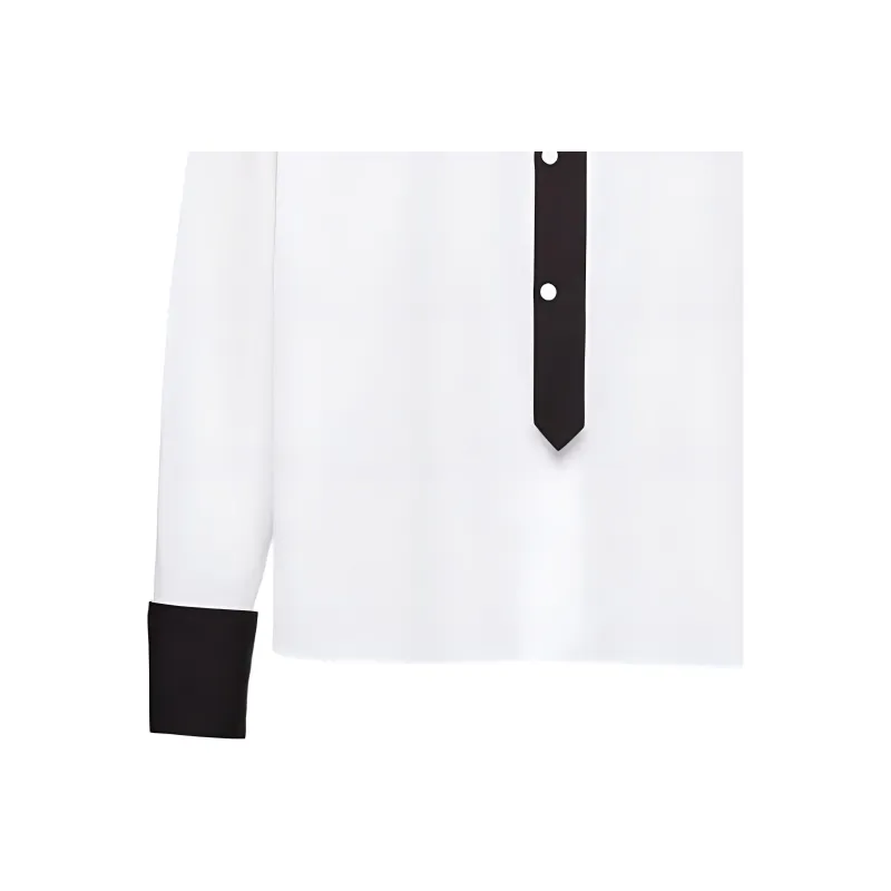 PRADA Shirts Men Black/White-1