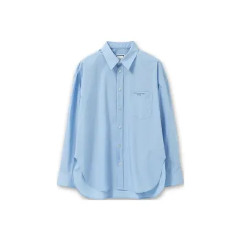WOOYOUNGMI SS25 Shirt Men's Blue