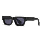 Black Frame with Black Gray Lens