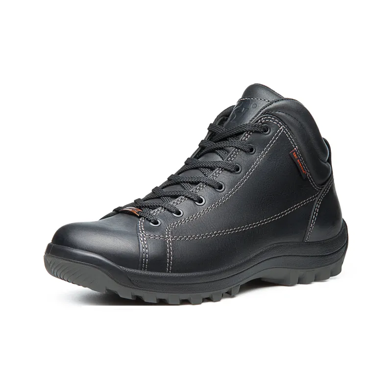 Slider Rock Series Cushioning, Slip Resistant, And Abrasion Resistant Mid Top Mountaineering & Hiking Shoes Men's Black-1