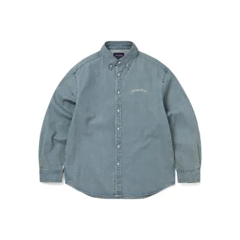 Thisisneverthat SS25 SS25 Shirt Unisex Washed Blue