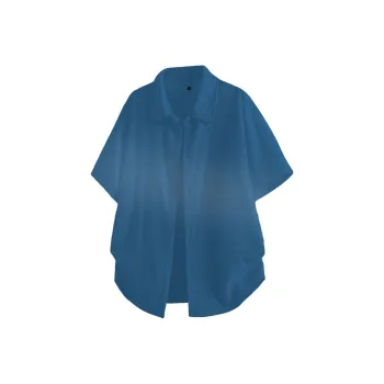 MIIRACER Shirt Unisex Peacock Blue