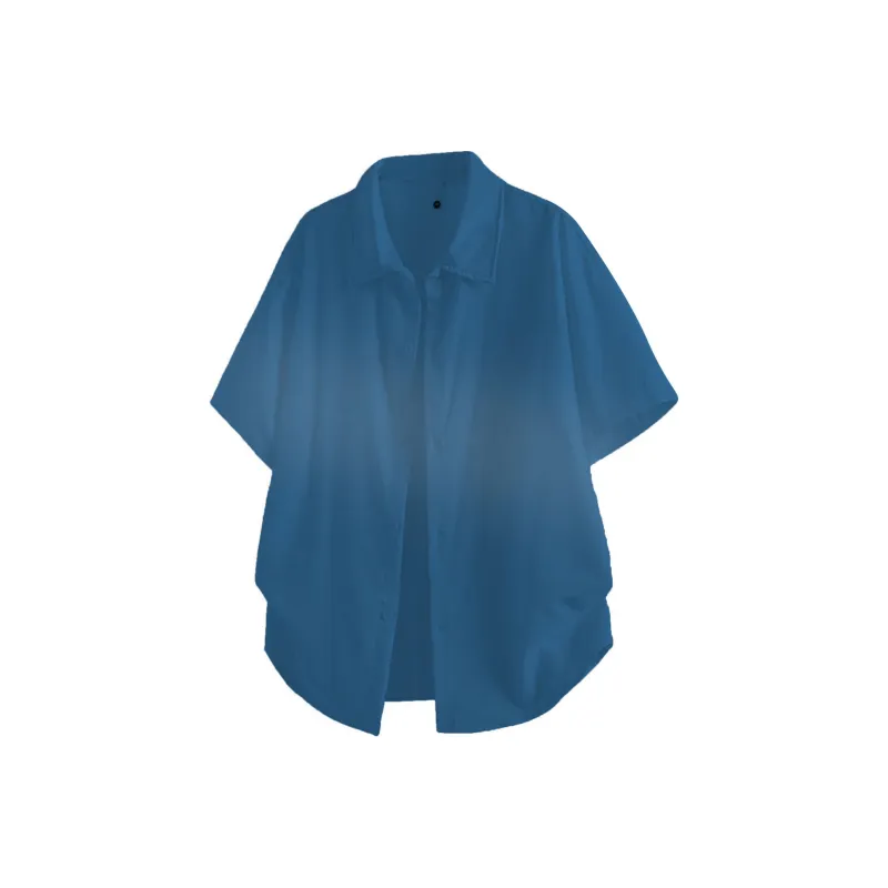 MIIRACER Shirt Unisex Peacock Blue-0