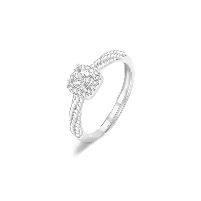 FORCHI Sterling Silver Rings Unisex-0