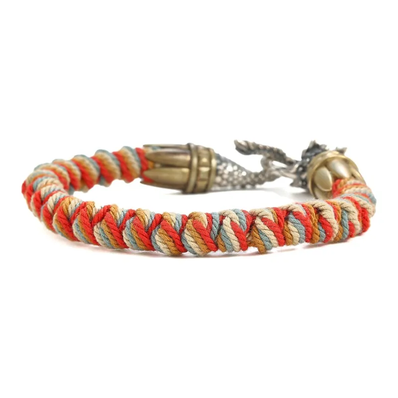 Ruibeila 925 Sterling Silver Bracelets Men's-3