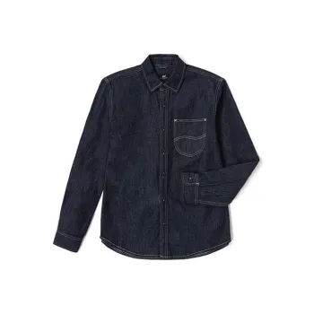 Lee Shirts Men Washed