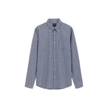 GAP Shirts Men Marine Blue Square