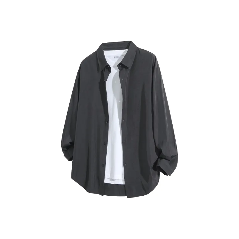 OGEK Shirt Unisex Blue White Stripes-17