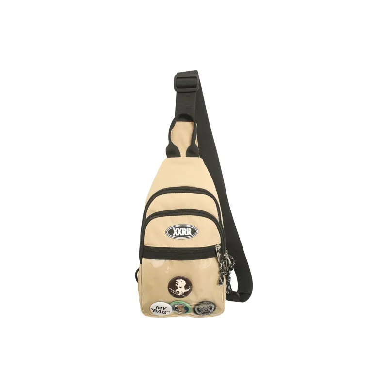 GOBLIN SHARKS 1759 Nylon Sling Bag Unisex Multicolor-12