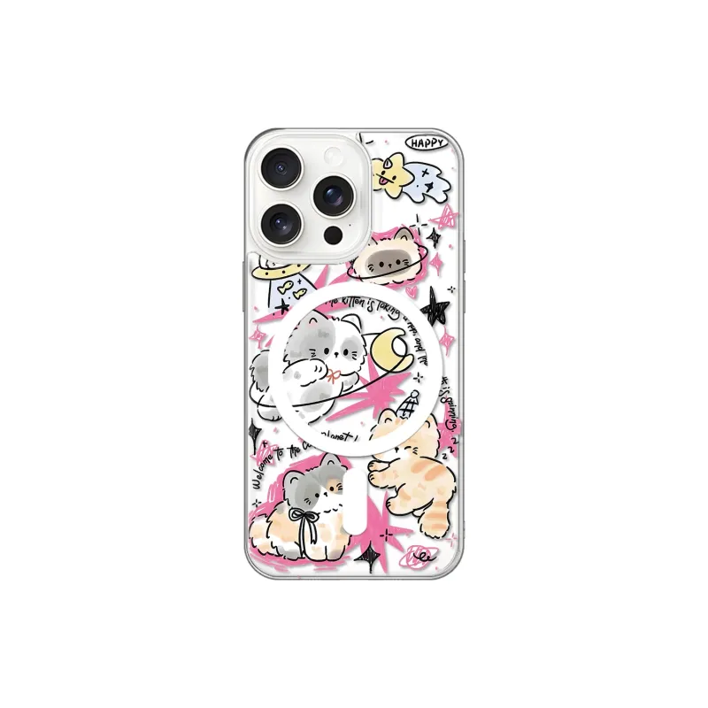 Ray chain Phone Cases-3