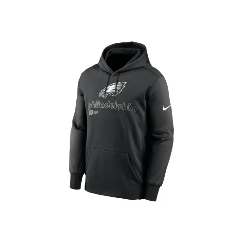 Nike Philadelphia Eagles Men's Nike Therma Nfl Pullover Hoodie