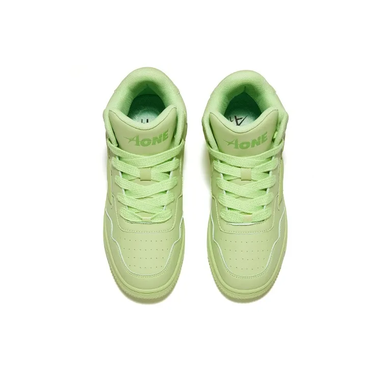 A1 Coverage Abrasion Resistant High Top Skateboard Shoes Unisex-21