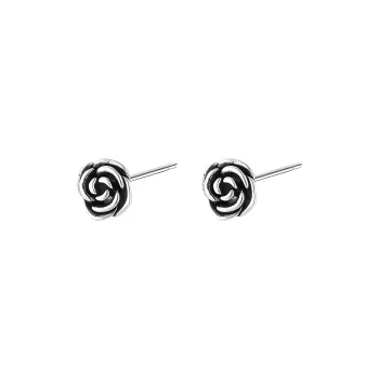 EAR PARTNER 925 Sterling Silver Stud Earrings Women's