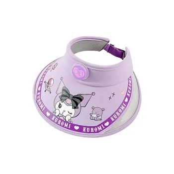 Sanrio Kuromi My Melody Nylon Elastane Sun Protection Hats Kids'