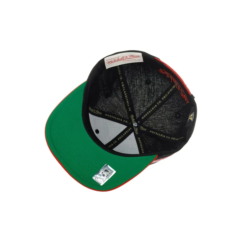 Mitchell & Ness X Nhl Detroit Red Wings Snapback Cap-3